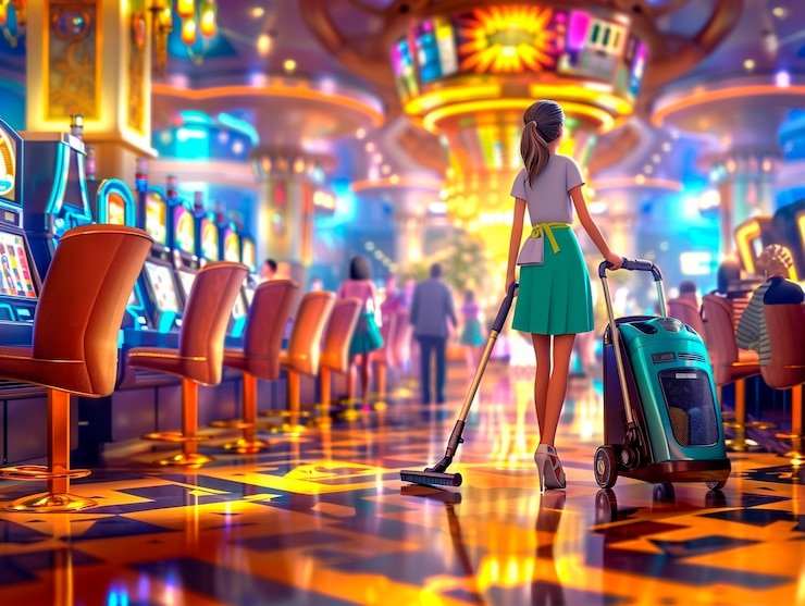Pengguna menikmati permainan Live Casino dengan kesadaran dan pengendalian diri
